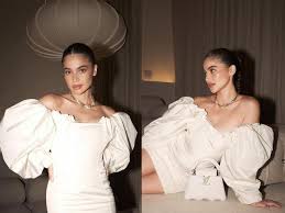 anne curtis looks ethereal in her white
