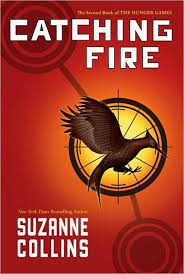 catching fire hunger games series