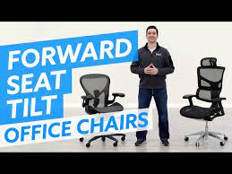 forward seat tilt on ergonomic office