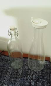 Ikea Glass Water Bottle 1ltr Plastic