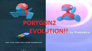 Porygon evolving into Porygon2 Pokemon Go gen 2 - YouTube
