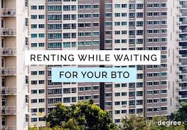ing while waiting for your bto hdb