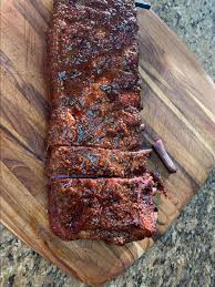 smoked pork spare ribs recipe