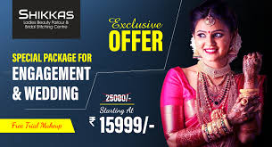 beauty parlour for bridal makeup and