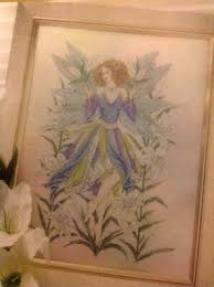 Lily Flower Fairy By Joan Elliott Cross Stitch Chart 3 99