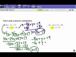 How To Solve Systems Of Equations