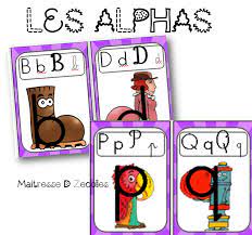 Pages De Garde Cahier De Sons Alphas - Les alphas : reconnaitre les alphas/lettres proches - Mes tresses D Zécolles