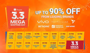Go to filters and then type the name of the brand of your competitor on the a textbox. Shopee 3 3 Mega Shopping Day Is Coming Technobaboy Com