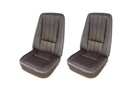 1968 Corvette Seat Covers Leather