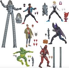 Facebook is showing information to help you better understand the purpose of a page. Hasbro Marvel Legends 6 Spider Man Into The Spiderverse Wave 1 Figure Pre Orders