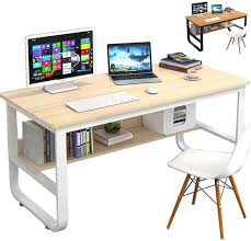 As the name signifies, this furniture computer table has become a must have furniture item nowadays. Gte Simple Modern Wooden Computer Desk Study Table Home Office Table 120cm X 50cm A88 Price From Eromman In Uae Yaoota