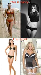 Curvy Is A Shape Not A Size… | WeKnowMemes via Relatably.com