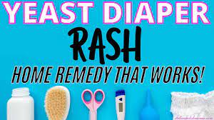 yeast diaper rash home remedy