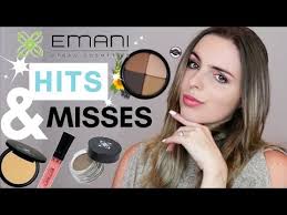 emani cosmetics review hits and