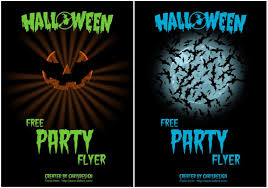 022 Template Ideas Free Halloween Flyer Templates For Word