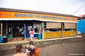 kountry kitchen in kauai