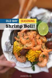 easy shrimp boil recipe with old bay