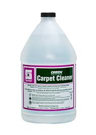 carpet care spartan chemical