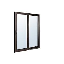 commercial aluminum sliding glass door
