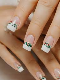 105 best sns christmas nail designs to