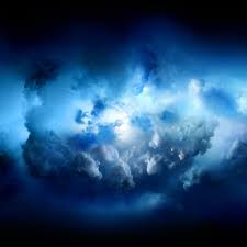 storm wallpaper 4k clouds blue imac