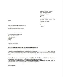 53 appointment letter template exles