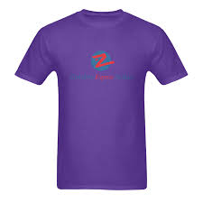 Zimbabwe Express Airlines Purple Gildan Softstyle T Shirt 64000 Made In Usa