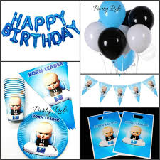 Where can you insert birthday wishes? Boss Baby Birthday Set For Boss Baby Theme Party Buy Online At Best Prices In Pakistan Daraz Pk