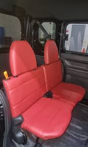 Remove And Reinstall N Van Rear Seats