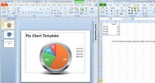 Free Creative Pie Chart Template For Powerpoint Presentations