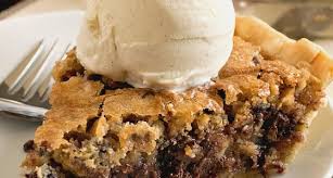 toll house chocolate chip pie a
