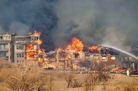 devastating' Colorado wildfire burns ...
