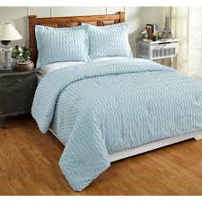 Better Trends Isabella Comforter Set Blue Twin