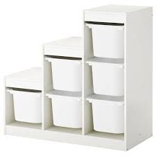 Trofast Storage Combination With Boxes