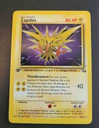 Check spelling or type a new query. Zapdos Fossil 30 62 Value 0 99 268 35 Mavin