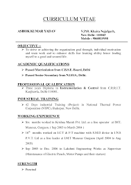 Different Resume Templates 3 Types Of Formats Nguonhangthoitrang Net