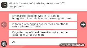 Technology quiz questions and answers. Diksha App Ncert Ict Training Quiz Answers Youtube