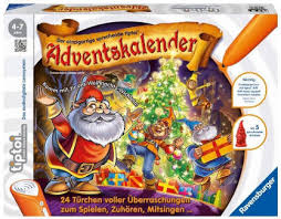 Jetzt das ausmalbild kleiner weihnachtswichtel. Die Besten Ravensburger Tiptoi Adventskalender 2021 Fur Kinder