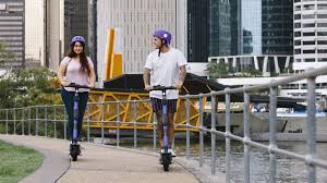 e bike and e scooter