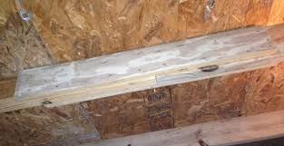 how to splice a joist or rafter blue