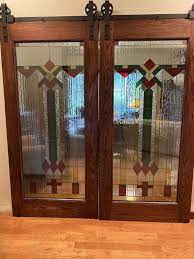 Stained Glass Door Inserts D 51 Elegant