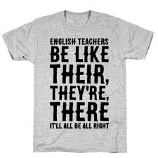 gifts for english teacher t shirts
