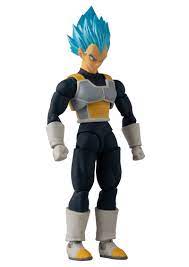 From the beginning of dragon ball, if you go back and you examine the history of goku and vegeta's relationship, you know that vegeta has always been trying. Dragon Ball Super Evolve Super Saiyan Blue Vegeta 5 Action Figure Walmart Com Walmart Com
