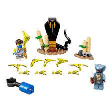 LEGO NINJAGO 71732 Đấu Trường Ninjago- Jay Đối Đầu Serpentine ( 69 Chi  tiết)