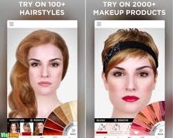 virtual makeover ios apps modiface