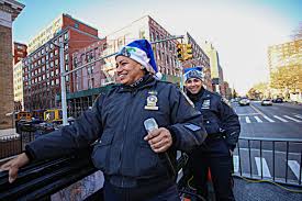 operation sleigh ride nypd delivers