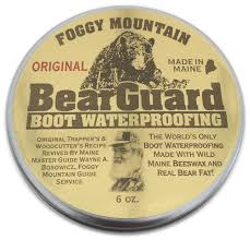 bear guard original boot and leather