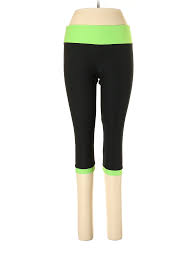 Details About Bally Total Fitness Women Black Active Pants L