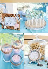 ideas for a nautical themed baby shower
