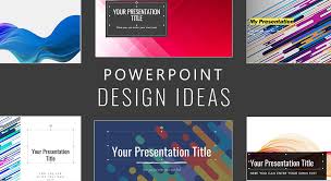 great powerpoint design ideas